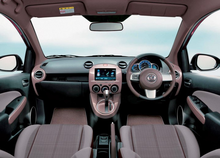 Technical specifications and characteristics for【Mazda Biante】 - picture 8
