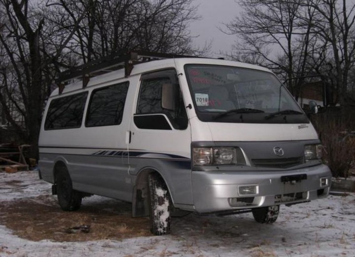 Technische Daten und Spezifikationen für Mazda Bongo Brawny - picture 1