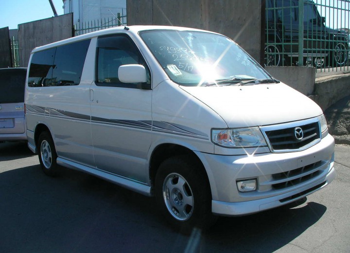 Technische Daten und Spezifikationen für Mazda Bongo Friendee - picture 3