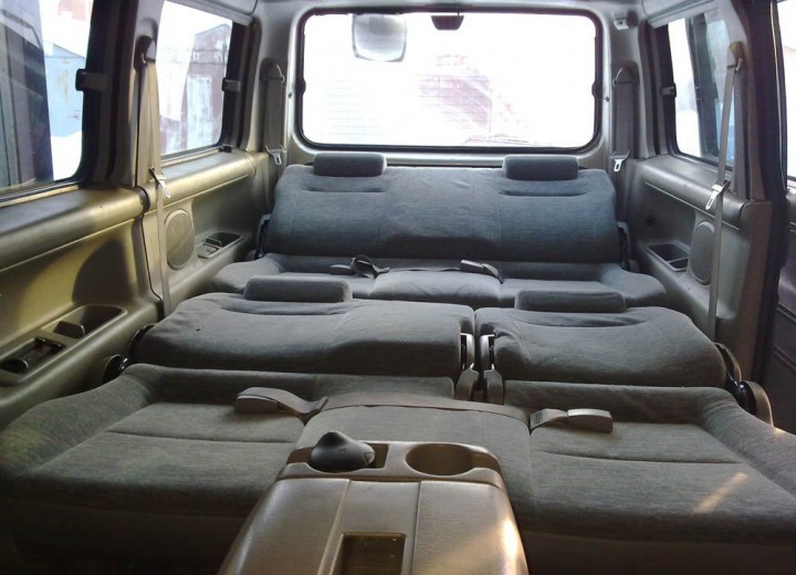 Technische Daten und Spezifikationen für Mazda Bongo Friendee - picture 6