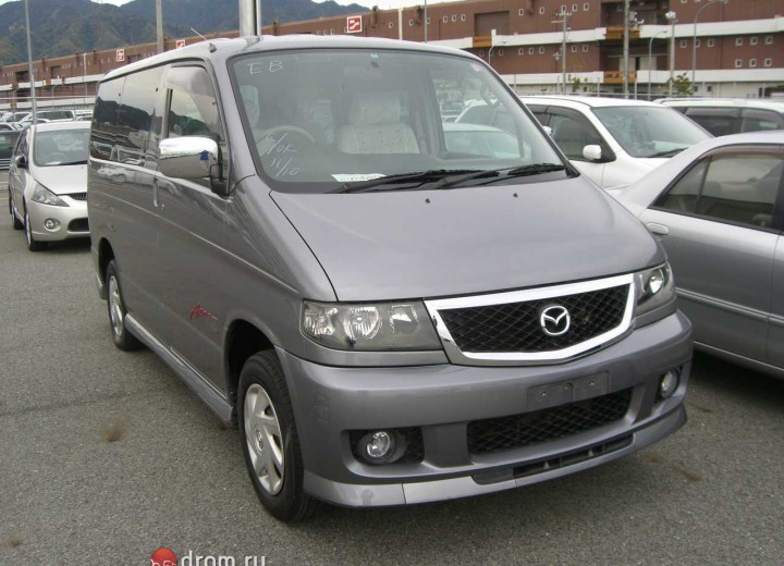 Technische Daten und Spezifikationen für Mazda Bongo Friendee - picture 2