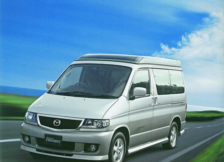 Technische Daten und Spezifikationen für Mazda Bongo Friendee - picture 1