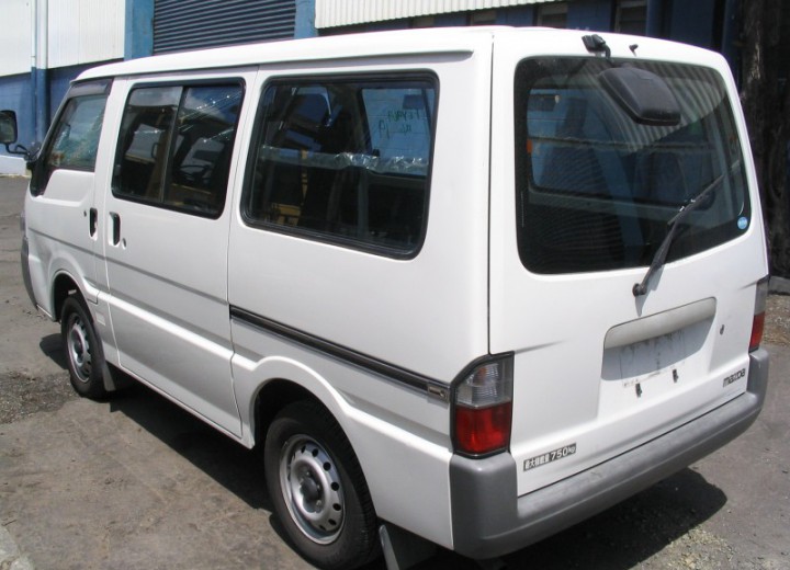 Technical specifications and characteristics for【Mazda Bongo SK82V】 - picture 4