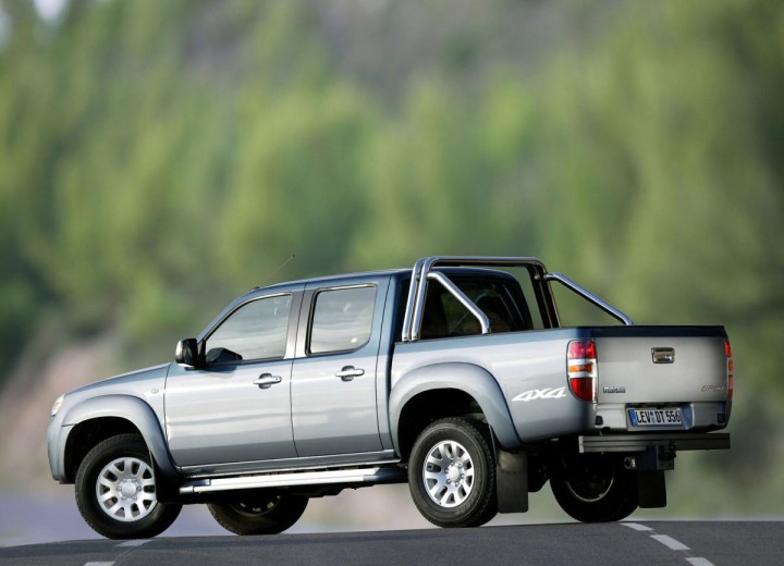 Technische Daten und Spezifikationen für Mazda BT-50 - picture 6