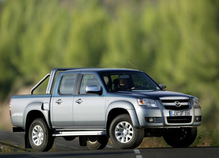 Technische Daten und Spezifikationen für Mazda BT-50 - picture 2