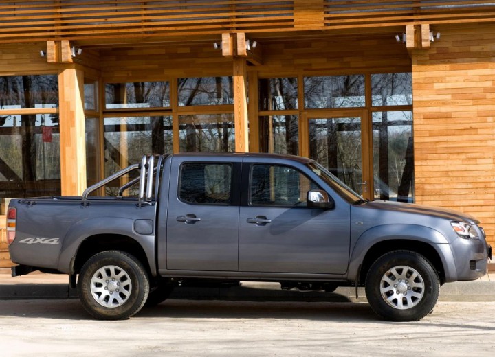Technische Daten und Spezifikationen für Mazda BT-50 - picture 3