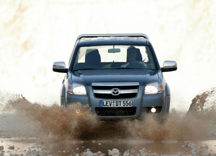 Technische Daten und Spezifikationen für Mazda BT-50 - picture 1