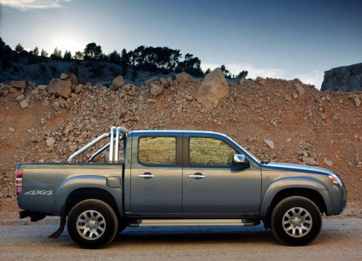 Technische Daten und Spezifikationen für Mazda BT-50 - picture 4