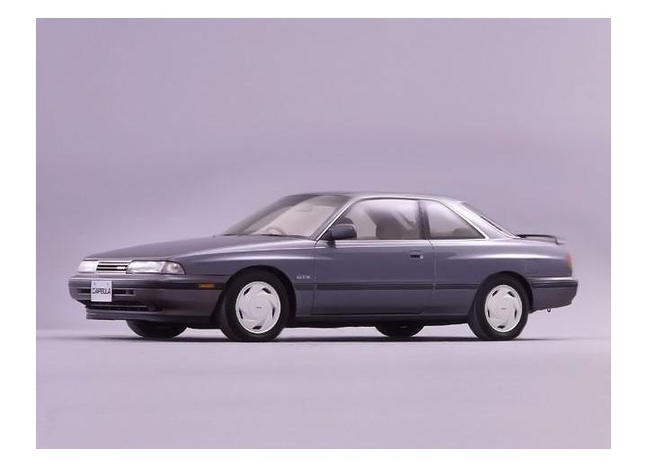 Technische Daten und Spezifikationen für Mazda Capella Coupe - picture 2
