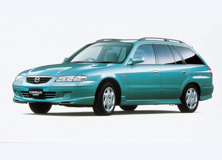 Technische Daten und Spezifikationen für Mazda Capella Wagon - picture 1
