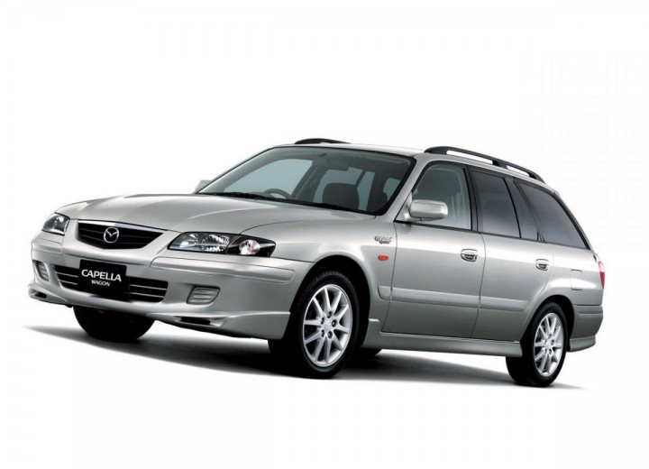 Technische Daten und Spezifikationen für Mazda Capella Wagon - picture 2