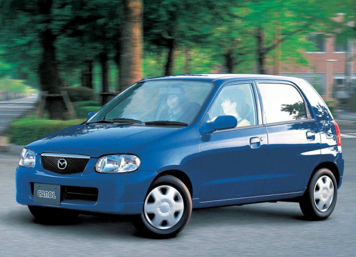 Technische Daten und Spezifikationen für Mazda Carol II - picture 2