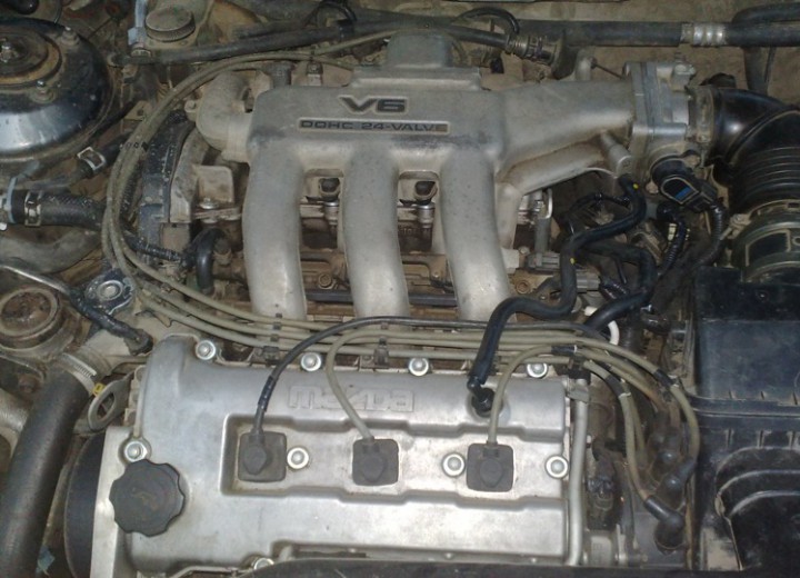 Technische Daten und Spezifikationen für Mazda Cronos (GE8P) - picture 3