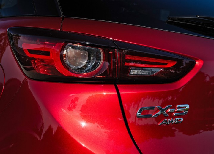 Technische Daten und Spezifikationen für Mazda CX-3 Restyling - picture 12