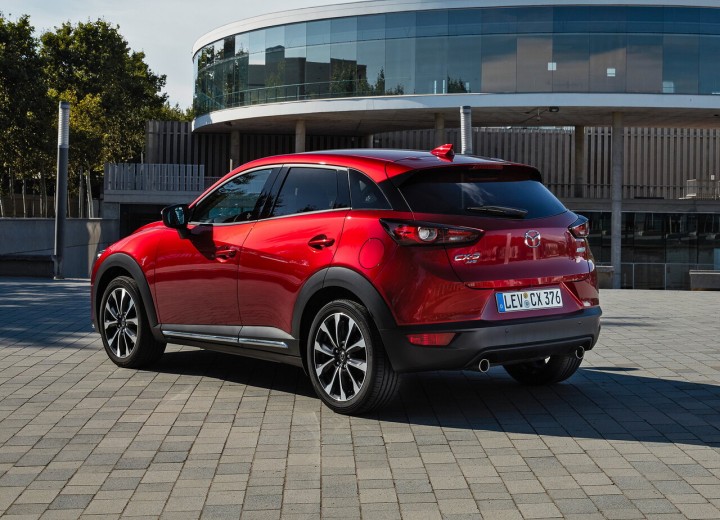 Technische Daten und Spezifikationen für Mazda CX-3 Restyling - picture 2