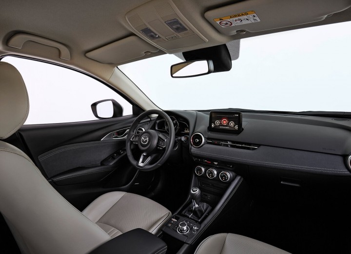 Technische Daten und Spezifikationen für Mazda CX-3 Restyling - picture 6