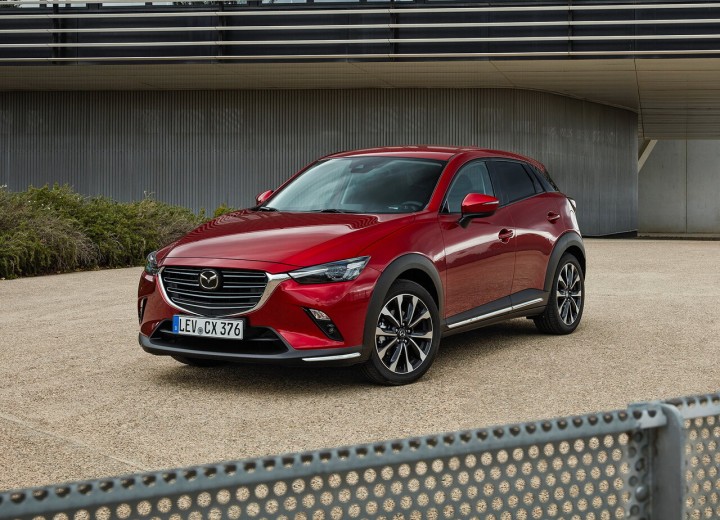 Technische Daten und Spezifikationen für Mazda CX-3 Restyling - picture 1