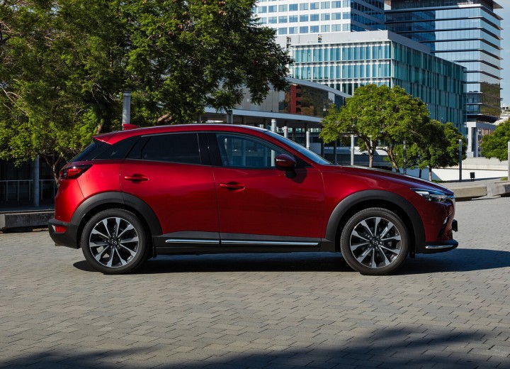Technische Daten und Spezifikationen für Mazda CX-3 Restyling - picture 3