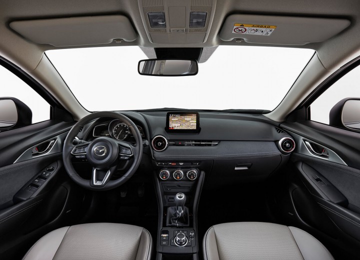 Technische Daten und Spezifikationen für Mazda CX-3 Restyling - picture 4