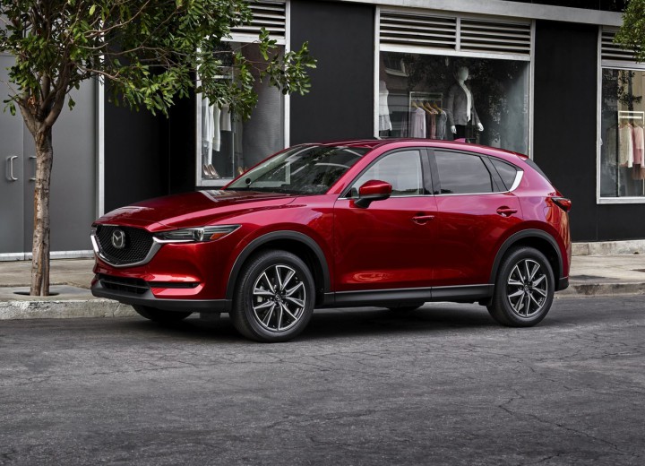 Технически характеристики за Mazda CX-5 II - picture 1