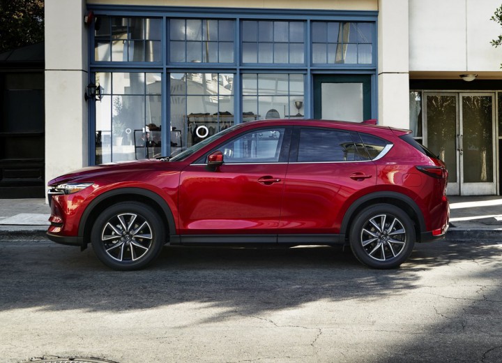 Технически характеристики за Mazda CX-5 II - picture 3