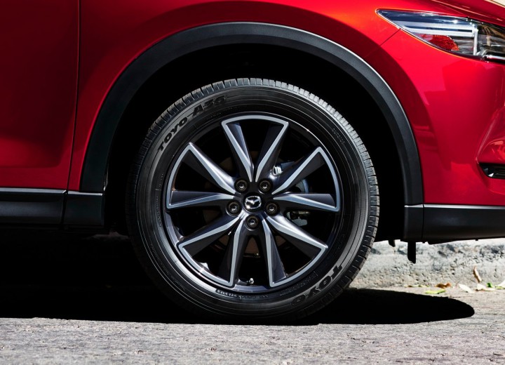 Технически характеристики за Mazda CX-5 II - picture 12