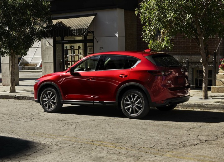 Технически характеристики за Mazda CX-5 II - picture 4