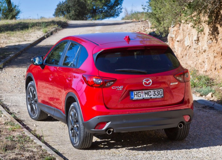 Technical specifications and characteristics for【Mazda CX-5 Restyling】 - picture 5