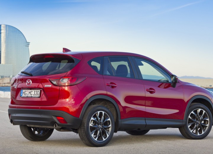Technical specifications and characteristics for【Mazda CX-5 Restyling】 - picture 4