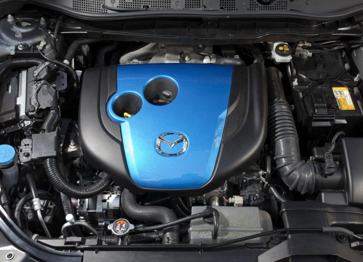 Mazda Mazda CX-5 teknik özellikleri - picture 10