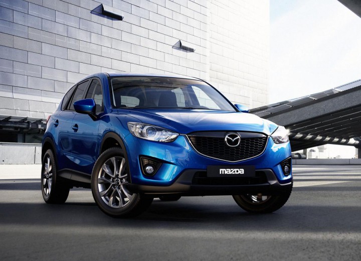 Mazda Mazda CX-5 teknik özellikleri - picture 1