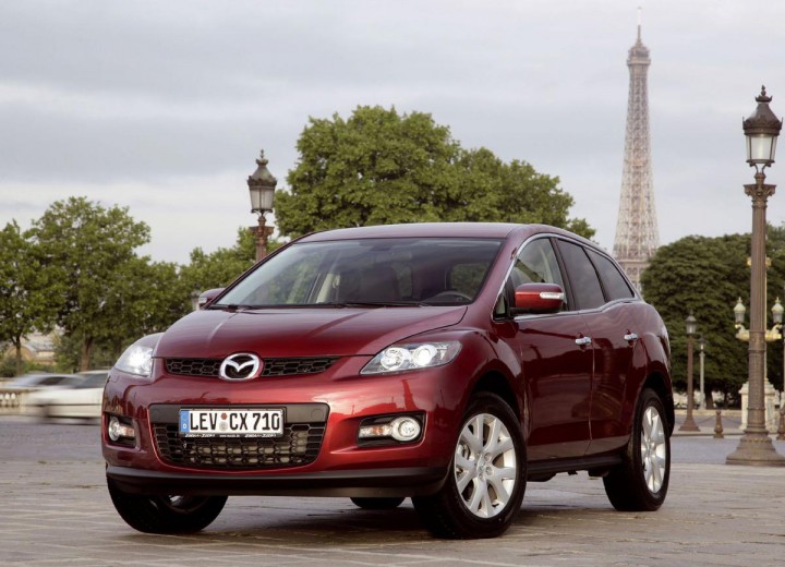 Technical specifications and characteristics for【Mazda CX-7】 - picture 1