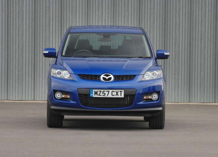 Technical specifications and characteristics for【Mazda CX-7】 - picture 3