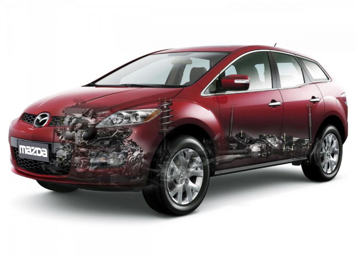 Technical specifications and characteristics for【Mazda CX-7】 - picture 6