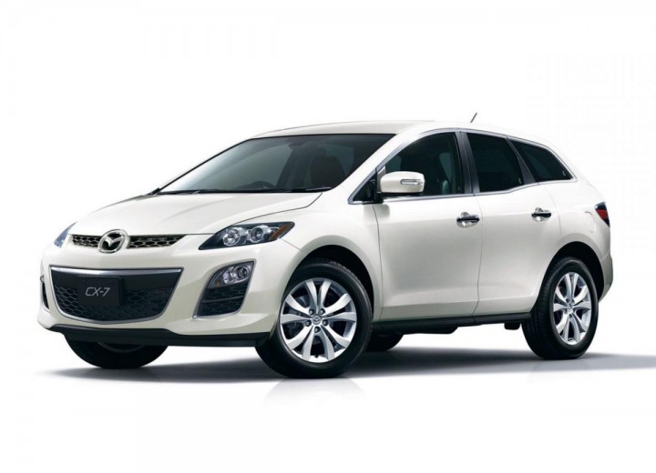 Technical specifications and characteristics for【Mazda CX-7】 - picture 2