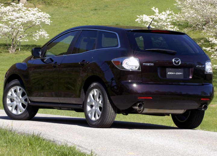 Technical specifications and characteristics for【Mazda CX-7】 - picture 5