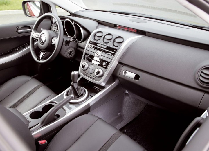 Technical specifications and characteristics for【Mazda CX-7】 - picture 7
