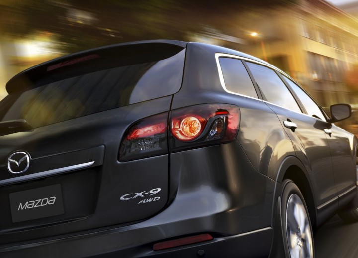 Technische Daten und Spezifikationen für Mazda CX-9 Restyling - picture 6