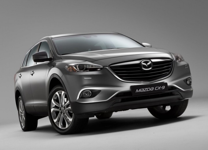 Technische Daten und Spezifikationen für Mazda CX-9 Restyling - picture 2