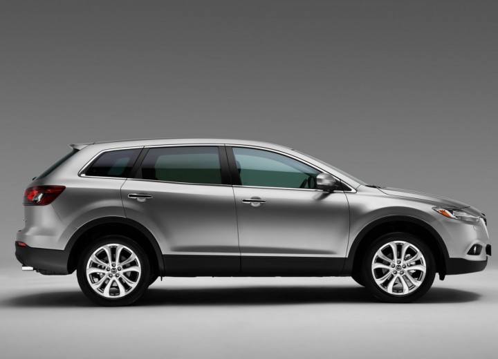 Technische Daten und Spezifikationen für Mazda CX-9 Restyling - picture 4