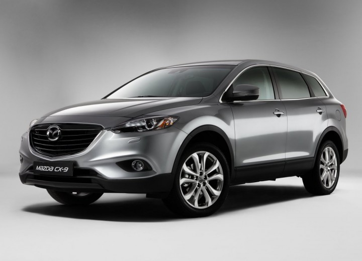 Technische Daten und Spezifikationen für Mazda CX-9 Restyling - picture 1