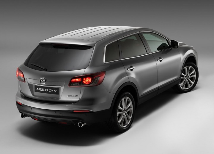 Technische Daten und Spezifikationen für Mazda CX-9 Restyling - picture 5