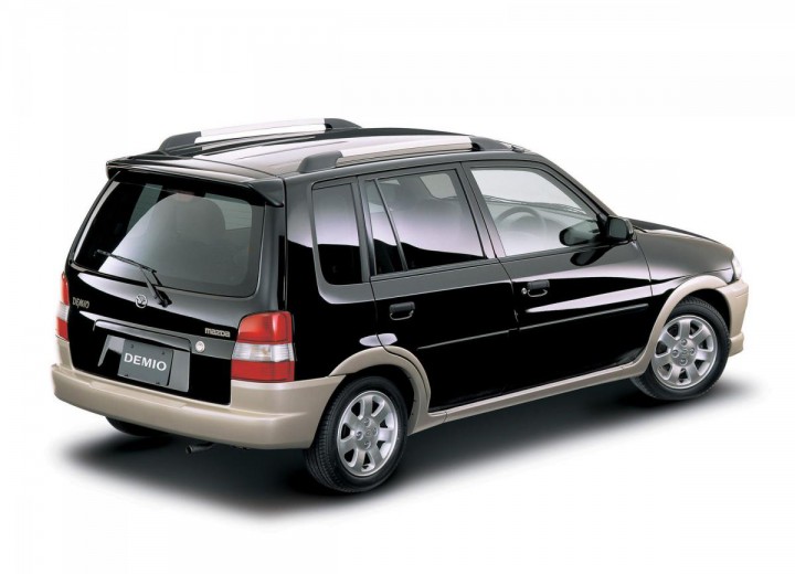 Technical specifications and characteristics for【Mazda Demio (DW)】 - picture 3