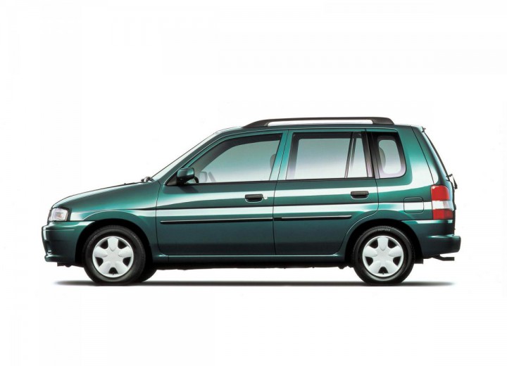 Technical specifications and characteristics for【Mazda Demio (DW)】 - picture 2
