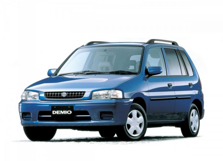 Technical specifications and characteristics for【Mazda Demio (DW)】 - picture 1