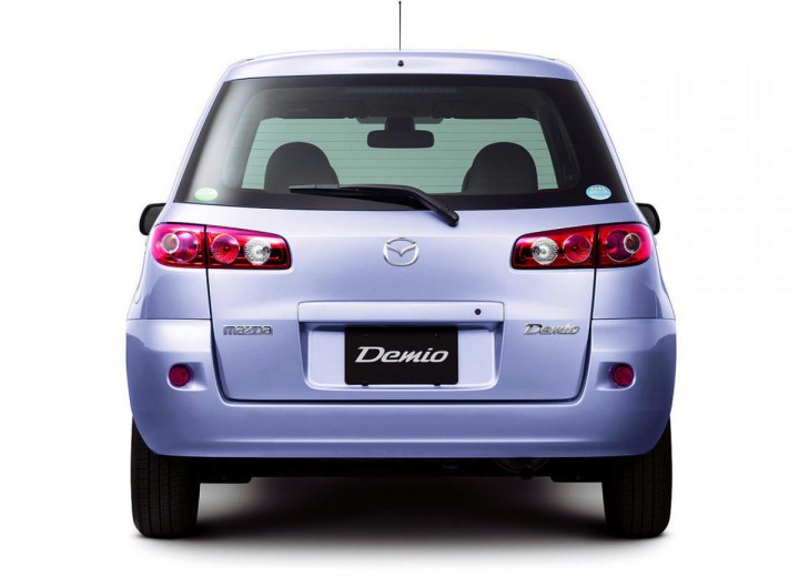 Технические характеристики о Mazda Demio (DY) - picture 4