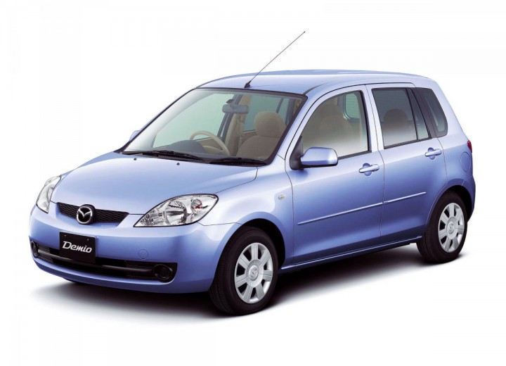 Технические характеристики о Mazda Demio (DY) - picture 1