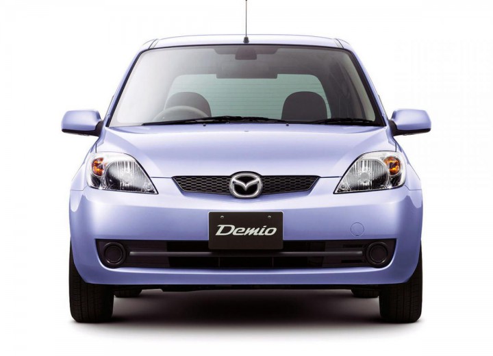 Технические характеристики о Mazda Demio (DY) - picture 2