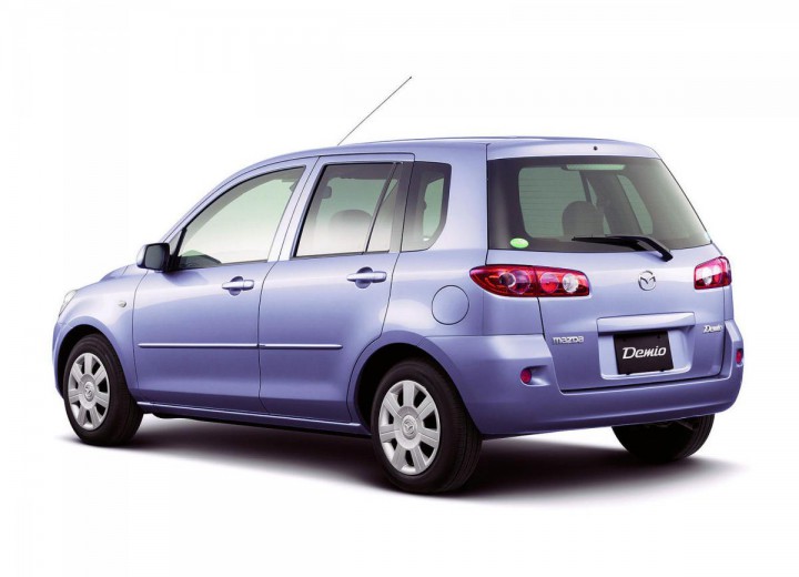 Технические характеристики о Mazda Demio (DY) - picture 3