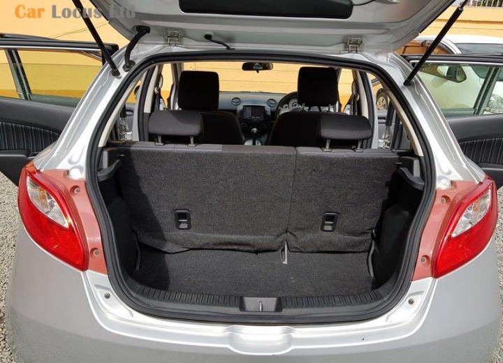 Caratteristiche tecniche di Mazda Demio III (DE) - picture 8